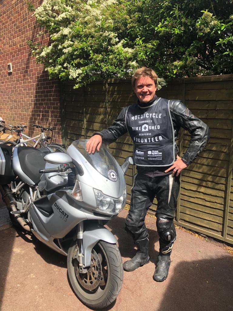 Tim Parr to deliver PPE as part of Bike Shed initiative