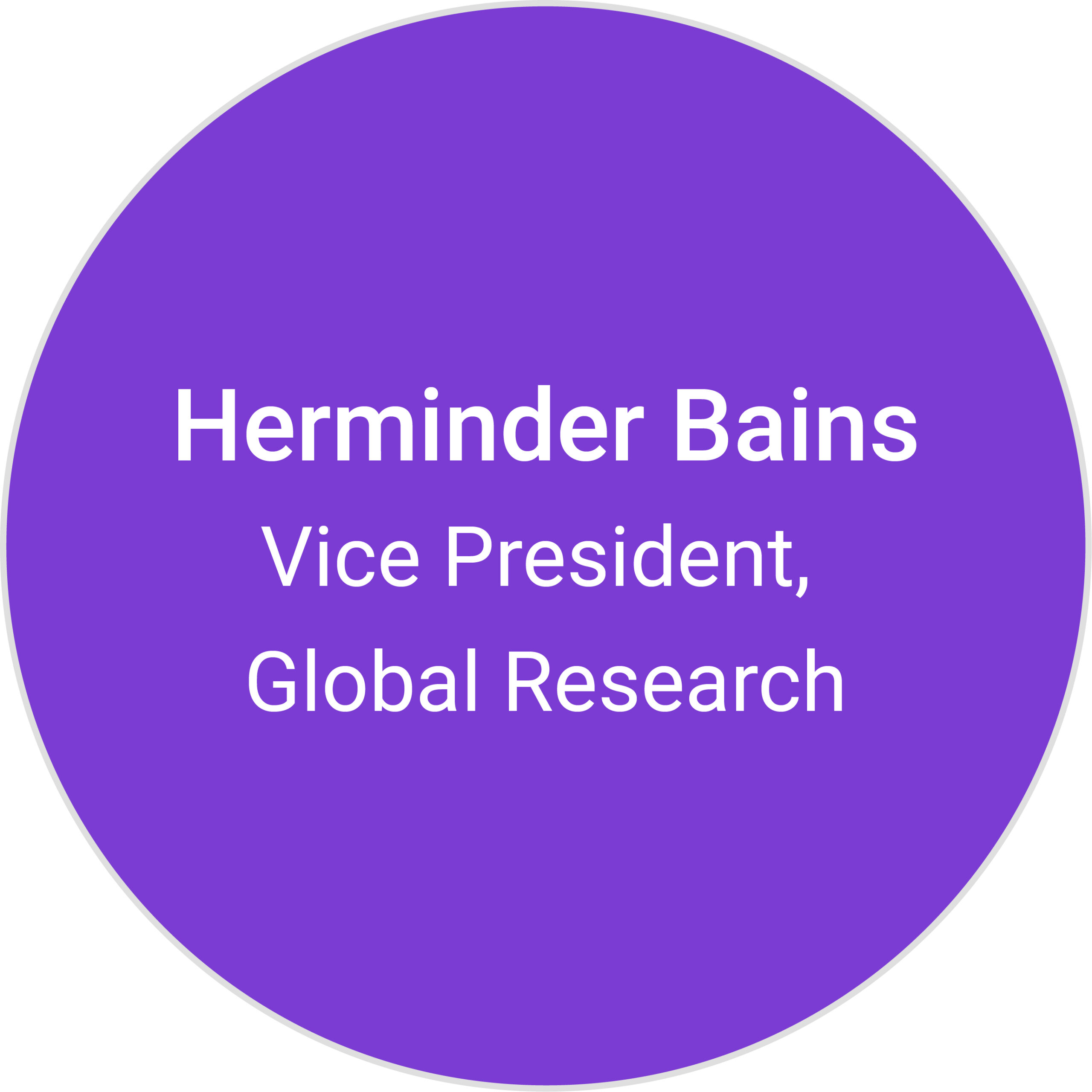 Herminder Bains