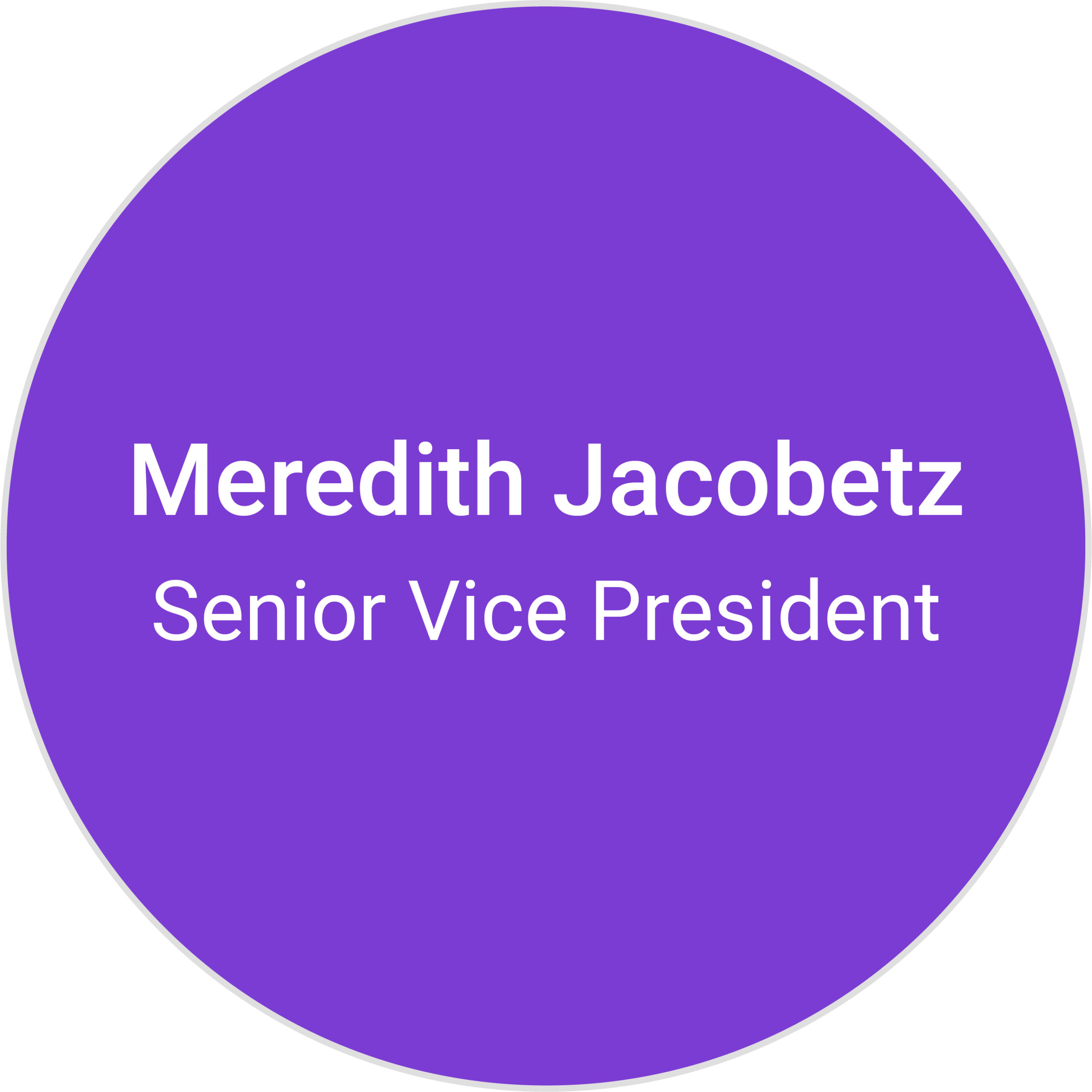 Meredith Jacobetz