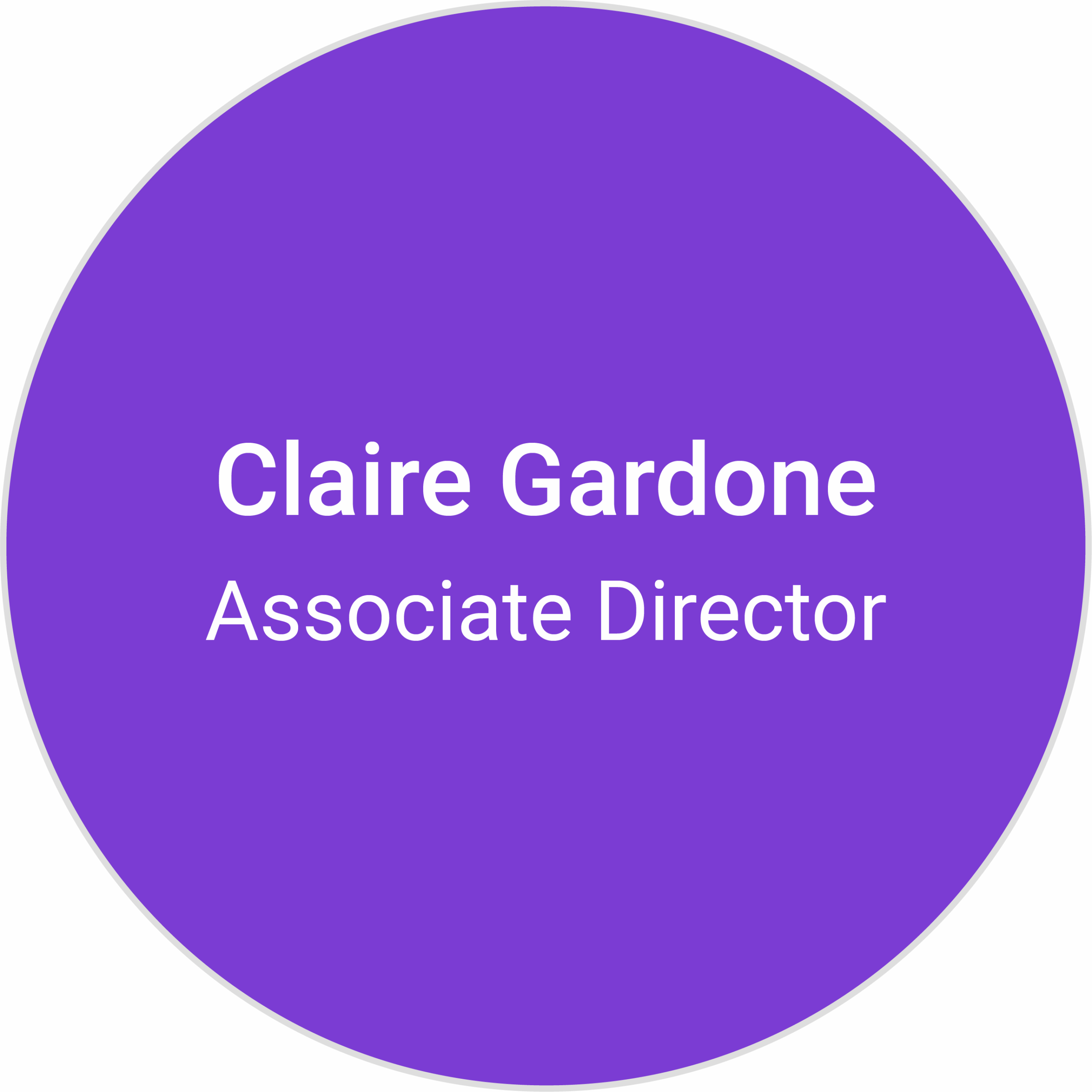 Claire Gardone